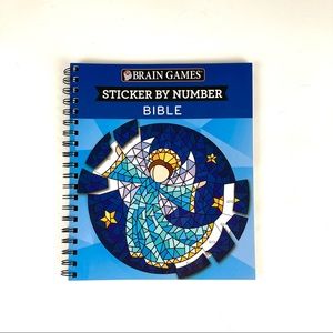 Sticker by Number Bible Edition by Brain Games